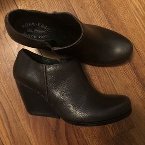 Kork Ease Booties